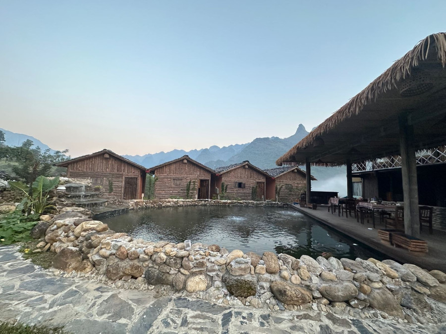Một góc homestay Panorama Du Già.