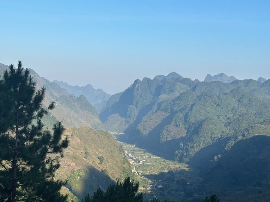 Đường về Du Già.