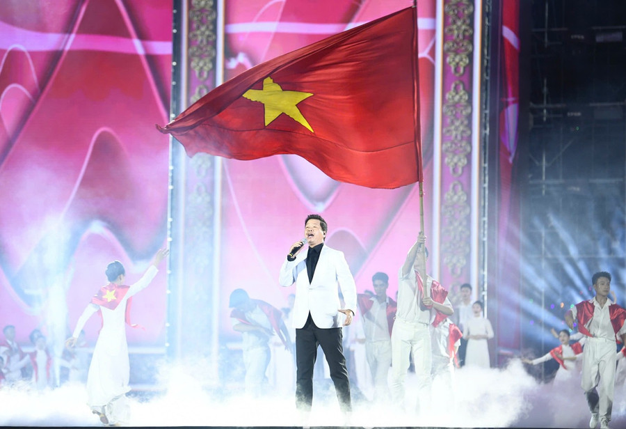 Chuỗi concert mừng đại lễ A80 được đề cử một trong những sự kiện văn hóa, thể thao, du lịch tiêu biểu năm 2025.