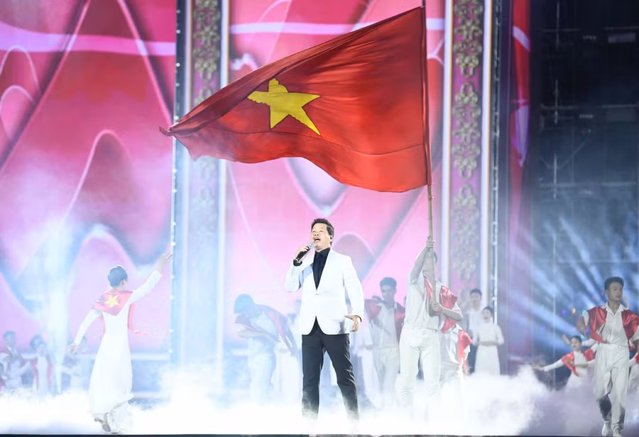 Chuỗi concert mừng đại lễ A80 được đề cử một trong những sự kiện văn hóa, thể thao, du lịch tiêu biểu năm 2025.