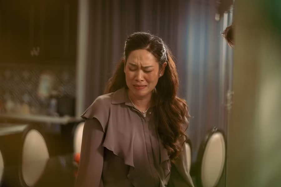 Diễn viên Hà Hương có nhiều cảnh quay đắt.