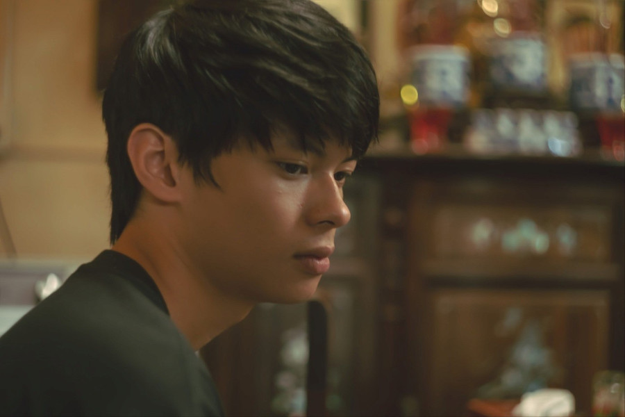 Trần Tú - con trai NSND Trần Lực - đóng nam chính.