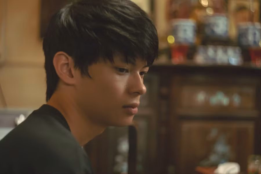 Trần Tú - con trai NSND Trần Lực - đóng nam chính.