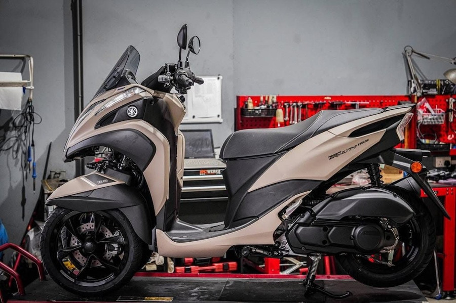 Yamaha Tricity 155. រូបថត៖ S.T nghenhin-xedoisong-yamaha-tricity-155-1.jpg