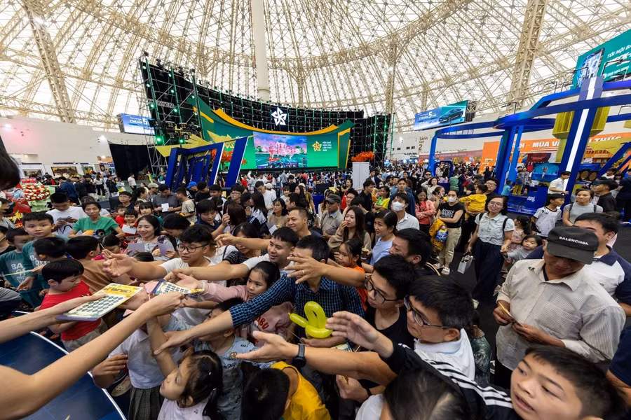 Triển lãm thành tựu đất nước gợi mở hướng tổ chức triển lãm và hội chợ trên tinh thần đổi mới, khẳng định tiềm lực và vị thế Việt Nam.