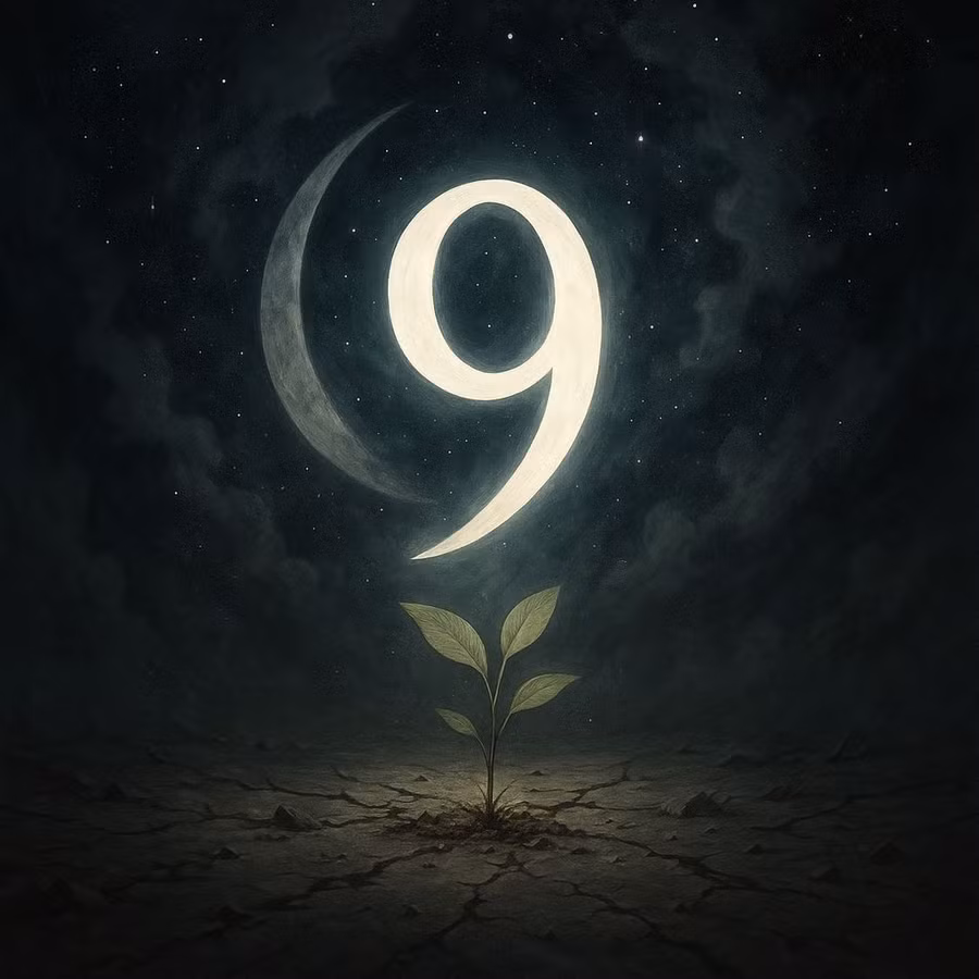 Theo thần số học, "năm số 9" hay "năm thế giới số 9" mang năng lượng của sự hoàn thiện, kết thúc, và chuẩn bị cho khởi đầu mới.