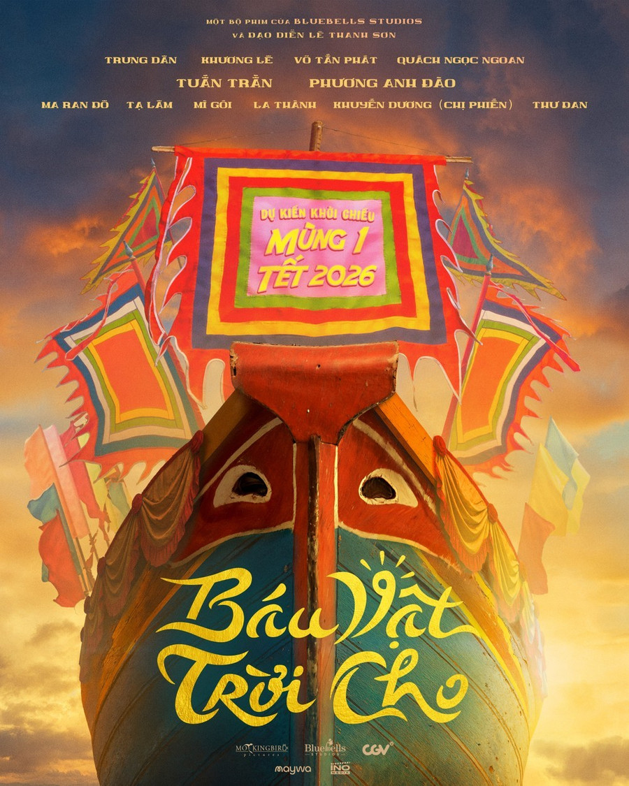 Poster đầu tiên công bố dự án. Ảnh: ĐPCC Poster đầu tiên công bố dự án. Ảnh: ĐPCC