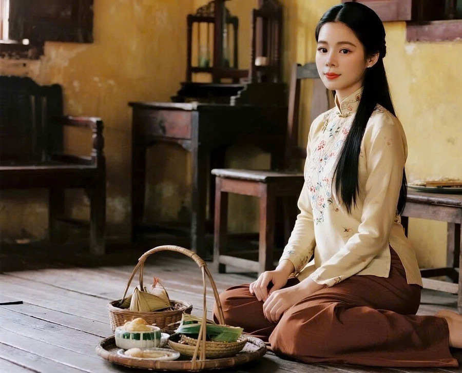 Trong cuộc tranh luận quanh vấn đề bản quyền, Hương My Bông, tác giả Say một đời vì em còn bị một bộ phận cư dân mạng mỉa mai nhan sắc xinh đẹp… tựa “con đẻ” AI.