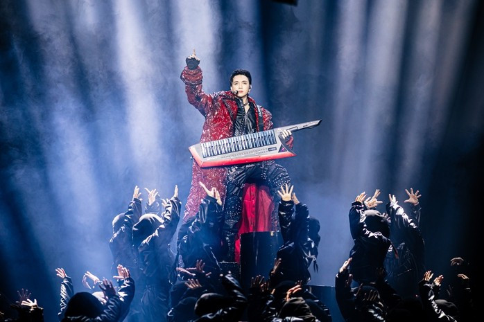 SOOBIN với live concert SOOBIN live concert All Rounder tại Hà Nội và TP HCM thu hút khán giả. (Ảnh: MỸ DUY)