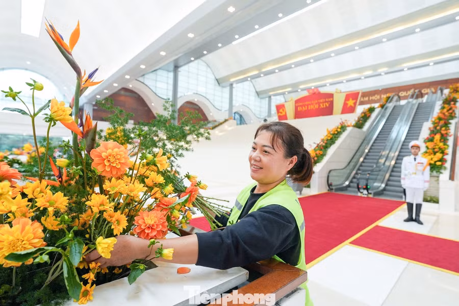 Công tác đảm bảo an ninh, trang trí, hậu cần gần như đã hoàn thiện, sẵn sàng cho sự kiện trọng đại.