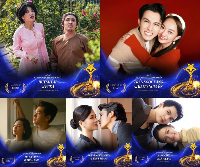 &quot;Ngôi sao xanh&quot; gây ấn tượng khi được hạng mục MV vào đề cử