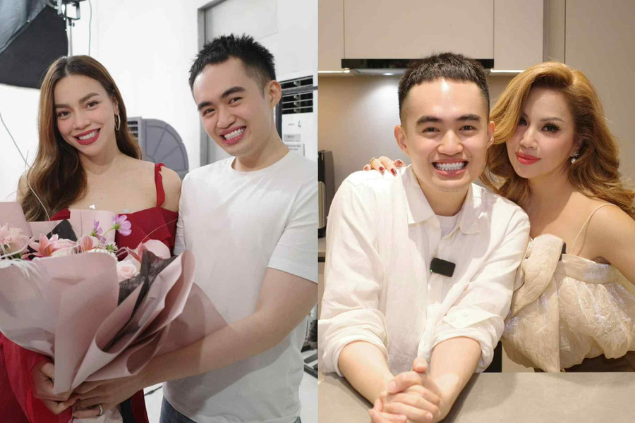 Một trong những series được Tina Thảo Thi thực hiện là “review idol”. Anh gây chú ý khi có những màn tương tác hài hước với loạt sao Việt như Hồ Ngọc Hà, Minh Tuyết, Tóc Tiên, BB Trần… Theo ghi nhận, các clip này của nhà sáng tạo nội dung 9X hút hàng triệu đến chục triệu lượt xem. Nhiều người bất ngờ khi Tina Thảo Thi có sự kết nối với nhiều nghệ sĩ nổi tiếng