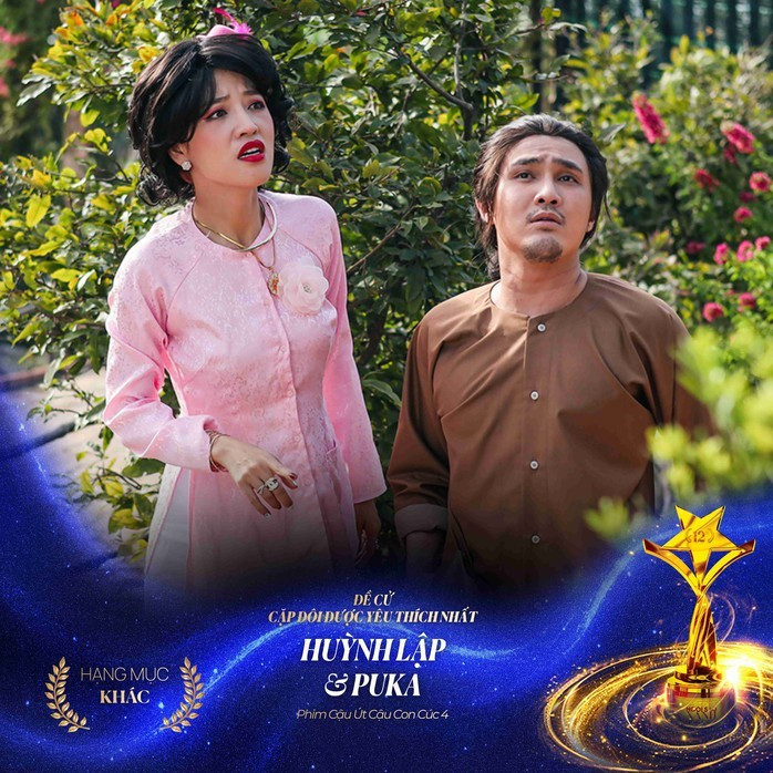 Đứng vị trí thứ 3 là cặp Huỷnh Lập và Puka