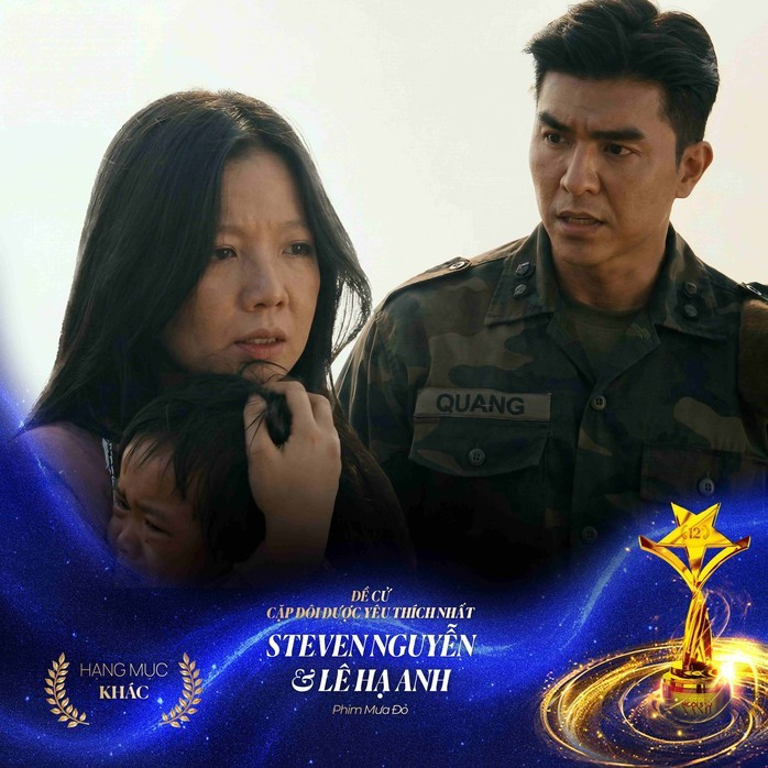 Cặp đôi được yêu thích nhất Steven Nguyễn - Lê Hạ Anh