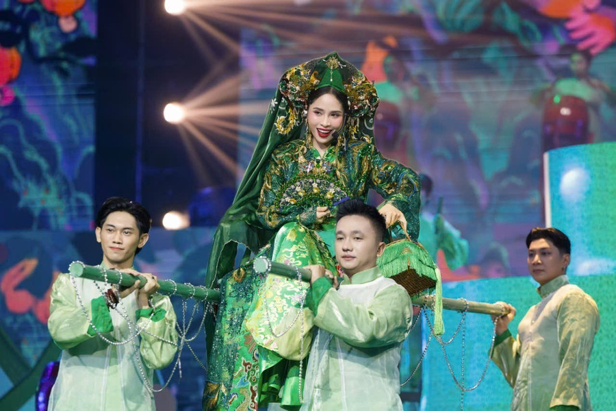 Cô Đôi Thượng Ngàn của chị đẹp Kiều Anh nhiều lần gây bão