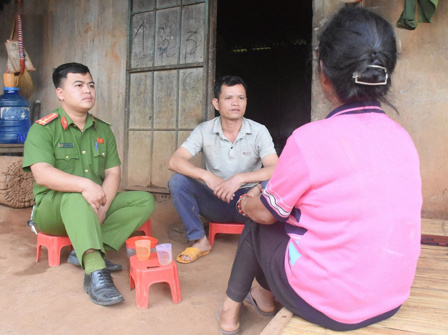 Bà Y.Đ. mong muốn con trai mình cai nghiện ma túy thành công