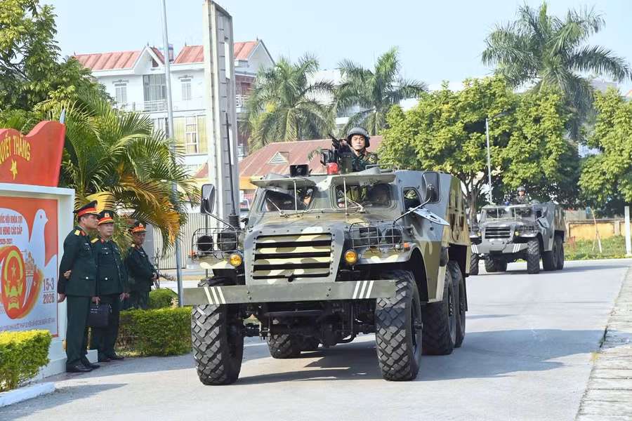 Đoàn công tác Bộ Quốc phòng đánh giá cao công tác sẵn sàng chiến đấu bảo vệ Đại hội Đảng toàn quốc của Bộ CHQS tỉnh Bắc Ninh.