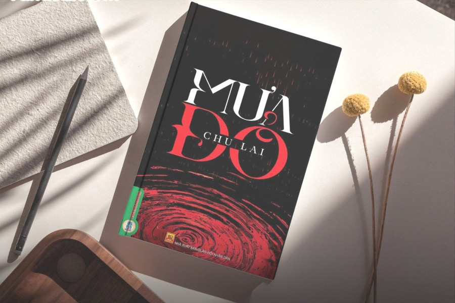 Mưa đỏ được ấn định in thêm 50.000 bản. Mưa đỏ được ấn định in thêm 50.000 bản.