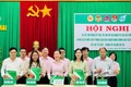 Các đại biểu tham dự hội nghị. Ảnh Thanh Nhật 