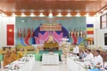 Đoàn công tác tỉnh Gia Lai thăm, chúc mừng Đại lễ Phật đản Phật lịch 2569