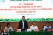 Tổng Giám đốc Tập đoàn Công nghiệp Cao su làm việc với Công ty Cao su Chư Sê và Công ty Cao su Chư Prông.