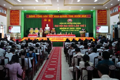 Phường Bình Định phấn đấu cuối nhiệm kỳ 2025-2030 không còn hộ nghèo