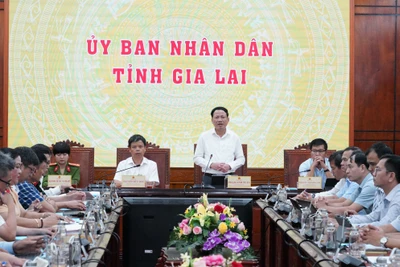 Chủ tịch UBND tỉnh Phạm Anh Tuấn: Không có vùng cấm, không có ngoại lệ trong xử lý vi phạm về giao thông