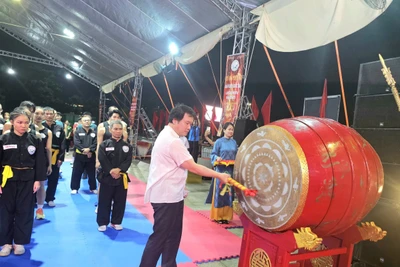 Khai mạc Giải vô địch võ cổ truyền Quốc gia lần thứ XXXIV năm 2025
