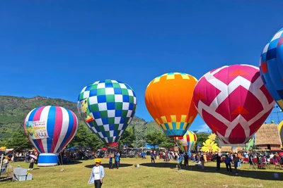 Gia Lai: Thời tiết thuận lợi trong Tuần lễ Hoa Dã quỳ-Núi lửa Chư Đang Ya