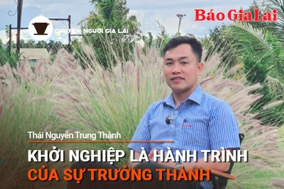 Chuyện Người Gia Lai số 32: Khởi nghiệp là hành trình của sự trưởng thành