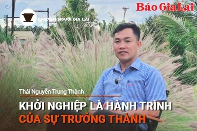 Short video Chuyện Người Gia Lai số 32: Khởi nghiệp là hành trình của sự trưởng thành