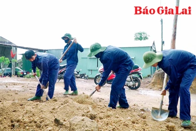 Hành trình quy tập 32 hài cốt liệt sĩ trong mộ tập thể tại huyện Đak Pơ