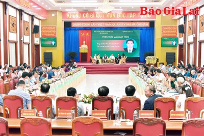 Hội thảo khoa học về phát huy vai trò của người có uy tín trong xây dựng Đảng và hệ thống chính trị cơ sở