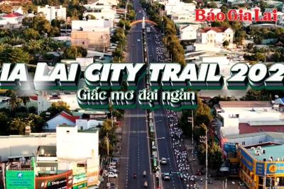 Gia Lai City Trail 2024-Giấc mơ đại ngàn