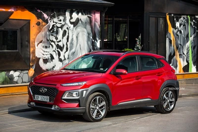 Hyundai Kona: SUV đô thị phong cách, giá từ 650 triệu đồng