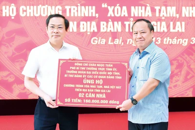 Xóa nhà tạm-kiến tạo tương lai - Kỳ 1: Quyết sách từ lòng dân