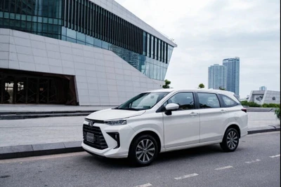Toyota Avanza MT-Phiên bản số sàn dòng MPV cỡ nhỏ, giá niêm yết 544 triệu đồng
