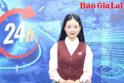 Gia Lai 24h: Biểu dương, khen thưởng 33 tập thể, cá nhân học và làm theo Bác