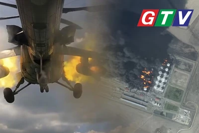 Tin thế giới 21h ngày 23-7: UAV Ukraine tấn công trung tâm hậu cần trọng yếu của Nga ở Rostov