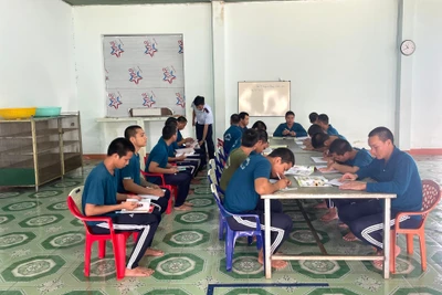 Lớp học đặc biệt ở cơ sở cai nghiện ma túy