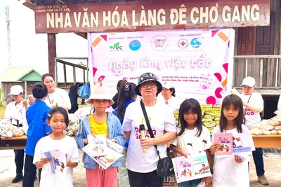 Người cao tuổi An Khê góp sức vì cộng đồng