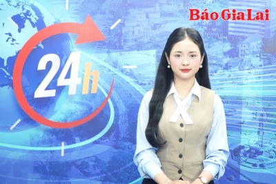 Gia Lai 24h: Gia Lai phấn đấu tăng trưởng 20 - 25%/năm về thanh toán không dùng tiền mặt