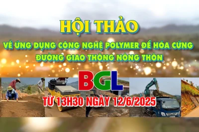Báo Gia Lai sẽ livestream Hội thảo ứng dụng KH-CN vào lĩnh vực giao thông nông thôn 