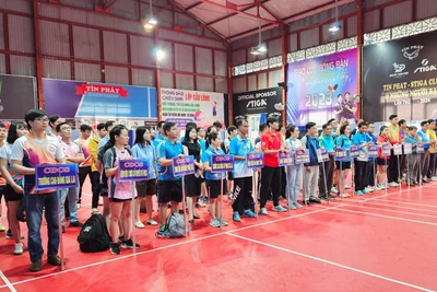Công đoàn UBND tỉnh Gia Lai khai mạc Giải bóng bàn trong Đoàn viên, người lao động lần thứ 1 năm 2025
