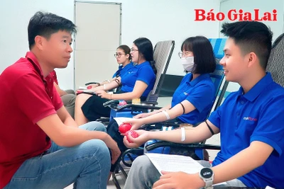 Hiến máu tình nguyện: Lan tỏa nghĩa cử cao đẹp trong cộng đồng