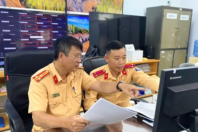 Gia Lai: Ô tô phóng hơn 100 km/h tại khu vực ngã tư quốc lộ