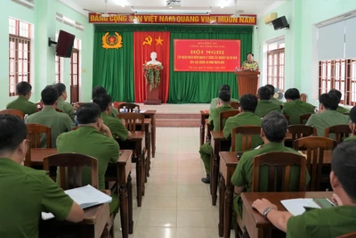 Gia Lai: Tập huấn phần mềm quản lý công tác nghiệp vụ cơ bản của lực lượng An ninh nhân dân