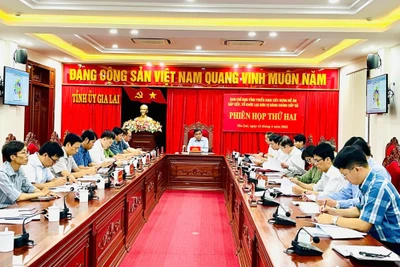 Tiếp tục cho ý kiến xây dựng phương án sắp xếp, tổ chức lại đơn vị hành chính cấp xã