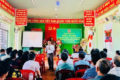 Đức Cơ: 80 cán bộ, hội viên nông dân tập huấn về an toàn giao thông