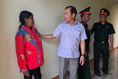 Thành phố Pleiku không còn nhà tạm, nhà dột nát